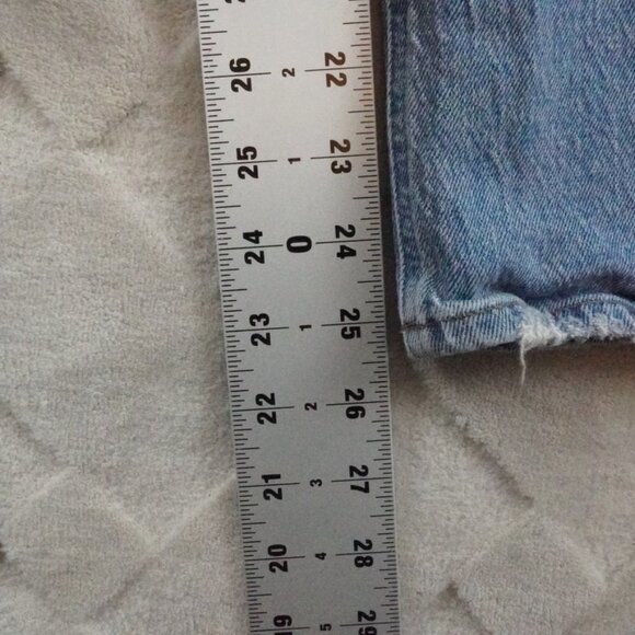 J. Crew Light Blue Boot Cut Jeans - Picture 8 of 11